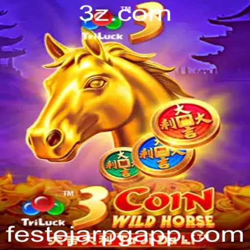 Descubra o Mundo de 3CoinWildHorse - O Jogo de Estratégia que Está Conquistando FestejarPG