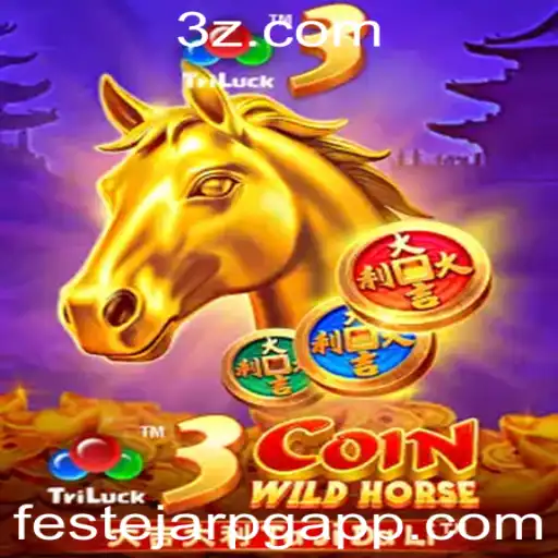 Descubra o Mundo de 3CoinWildHorse - O Jogo de Estratégia que Está Conquistando FestejarPG