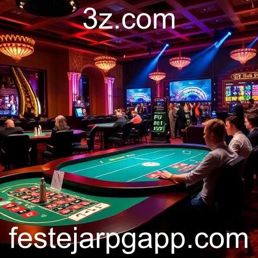 Cassino ao Vivo: A Emoção do Jogo em Tempo Real com FestejarPG